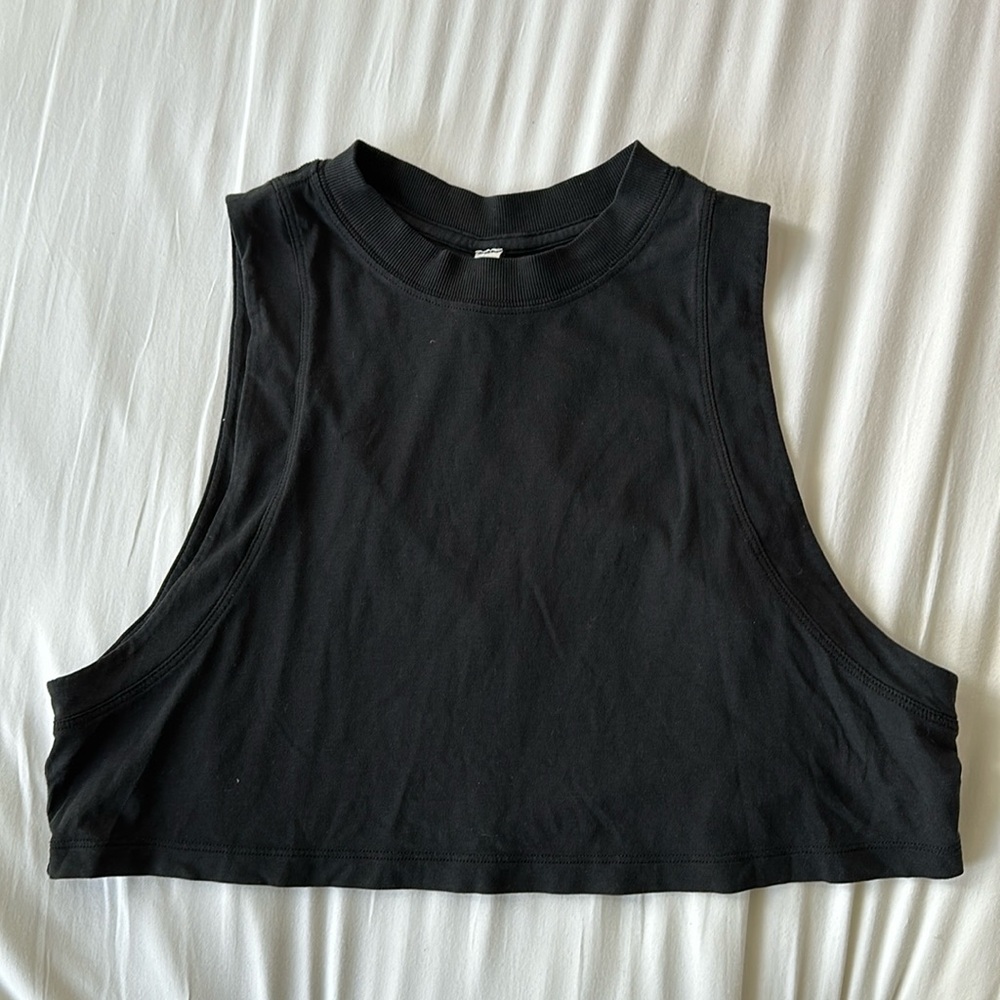 Lululemon all yours crop tank top